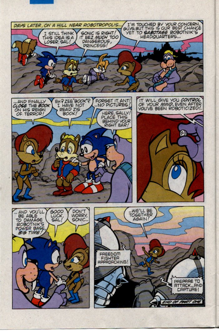 Sonic - Archie Adventure Series December 1995 Page 6
